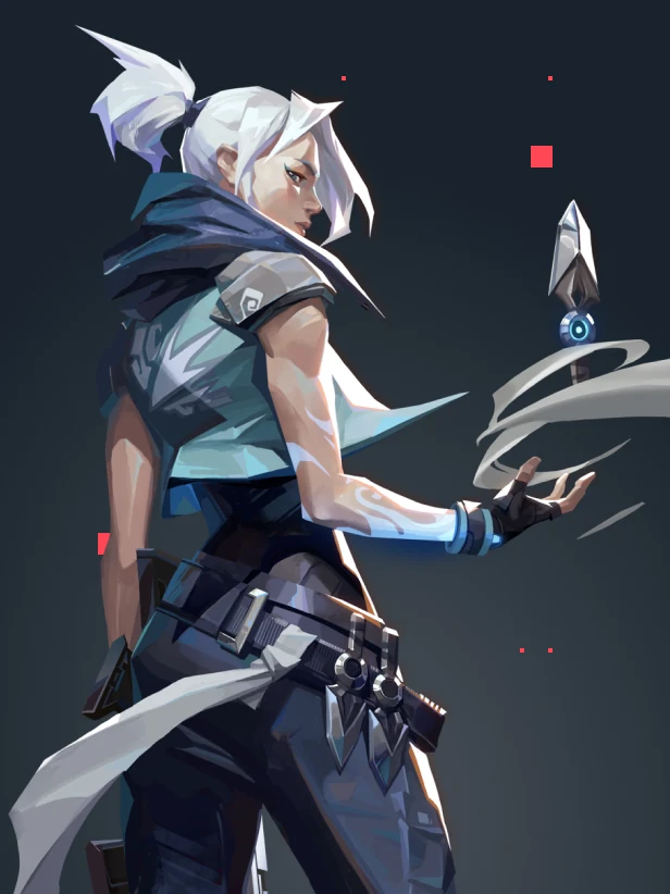 Jett — agent Duelist Valorant