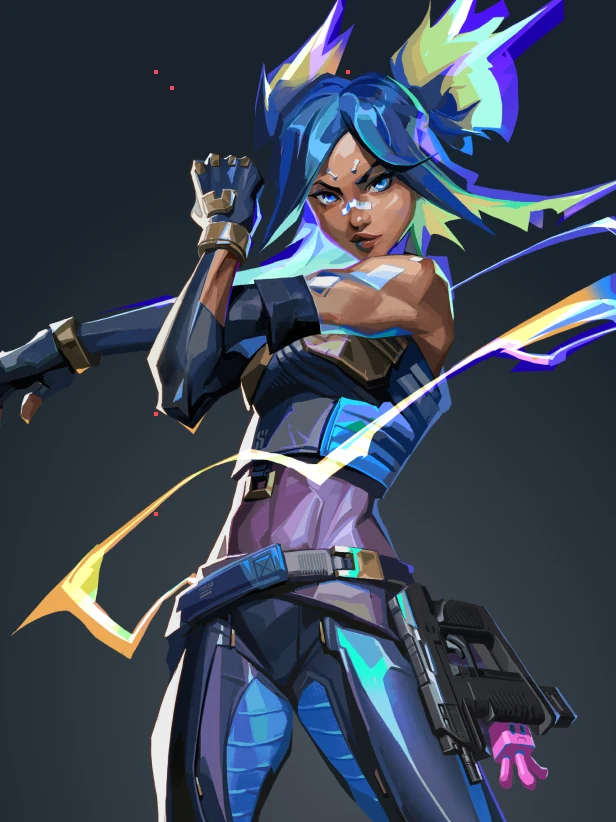 Neon — agent Duelist Valorant