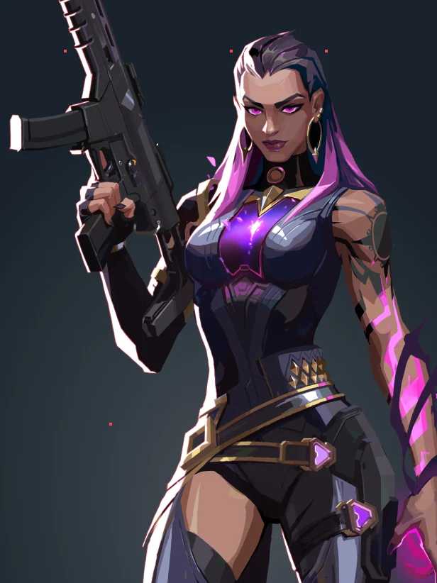 Reyna — agent Duelist Valorant
