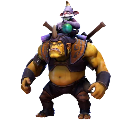 Alchemist, hero Strength Dota 2