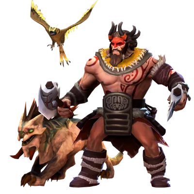 Beastmaster, hero Universal Dota 2