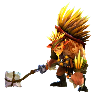Bristleback, hero Strength Dota 2