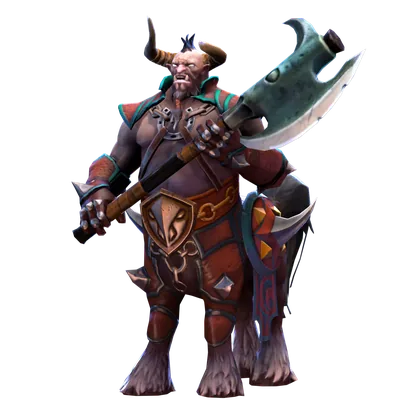Centaur Warrunner, hero Strength Dota 2