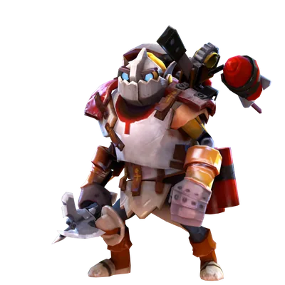 Clockwerk, hero Strength Dota 2