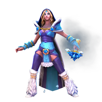 Crystal Maiden, hero Intelligence Dota 2