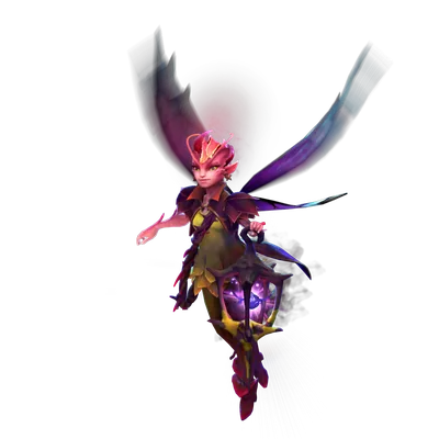 Dark Willow, hero Intelligence Dota 2
