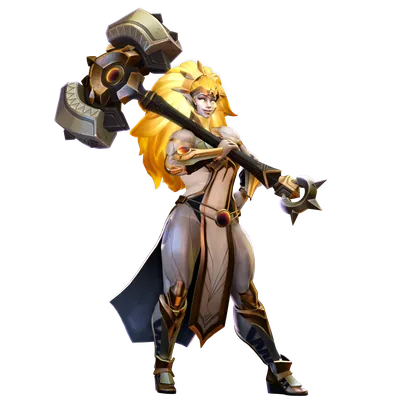 Dawnbreaker, hero Strength Dota 2