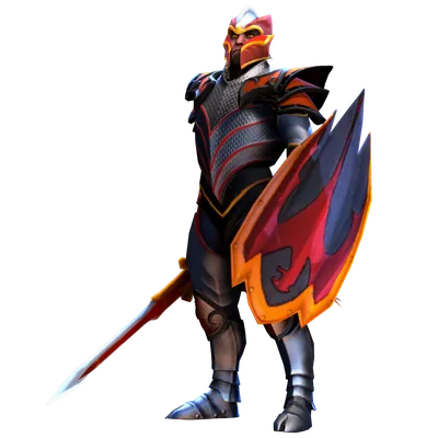 Dragon Knight, hero Strength Dota 2