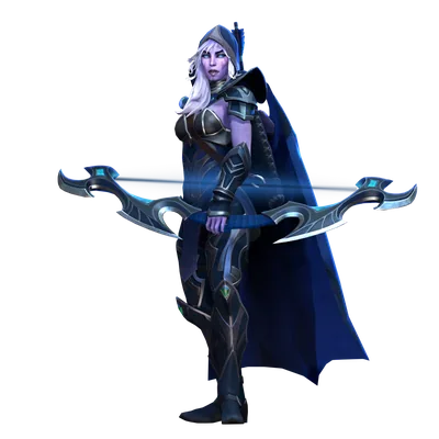 Drow Ranger, hero Agility Dota 2
