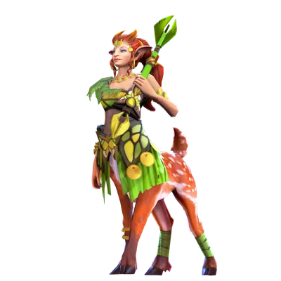 Enchantress, hero Intelligence Dota 2