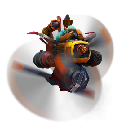 Gyrocopter, hero Agility Dota 2
