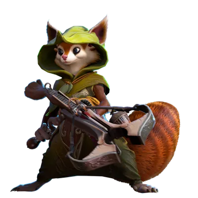 Hoodwink, hero Agility Dota 2