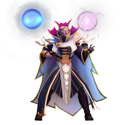 Invoker, hero Intelligence Dota 2