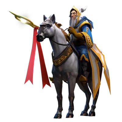 Keeper of the Light, hero Intelligence Dota 2