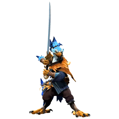 Kez, hero Agility Dota 2