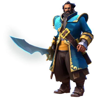 Kunkka, hero Strength Dota 2