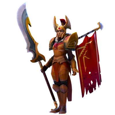 Legion Commander, hero Strength Dota 2