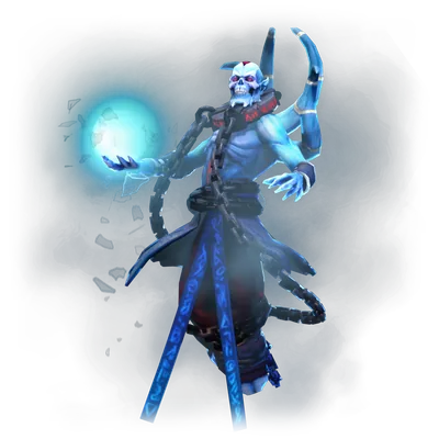 Lich, hero Intelligence Dota 2