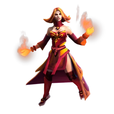 Lina, hero Intelligence Dota 2