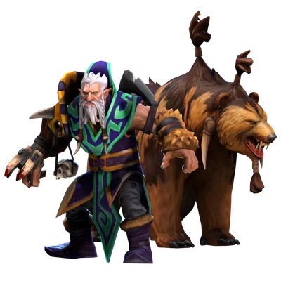 Lone Druid, hero Agility Dota 2