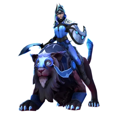Luna, hero Agility Dota 2