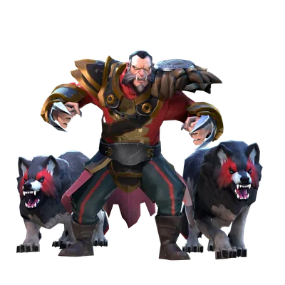 Lycan, hero Strength Dota 2