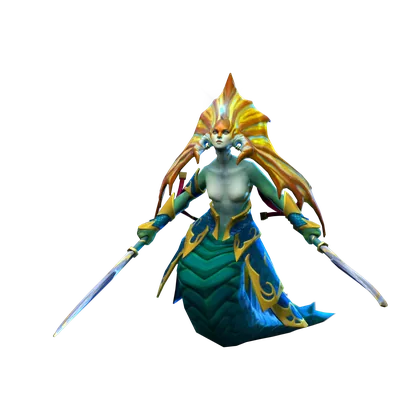 Naga Siren, hero Agility Dota 2