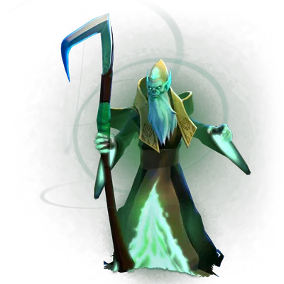 Necrophos, hero Intelligence Dota 2