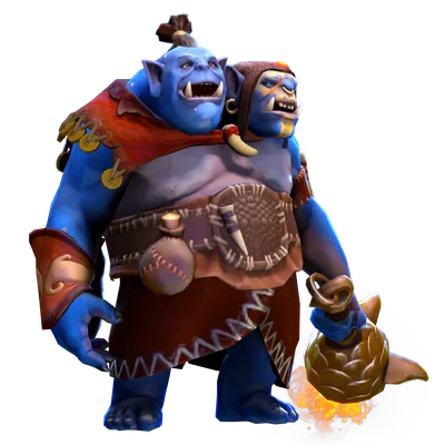 Ogre Magi, hero Strength Dota 2