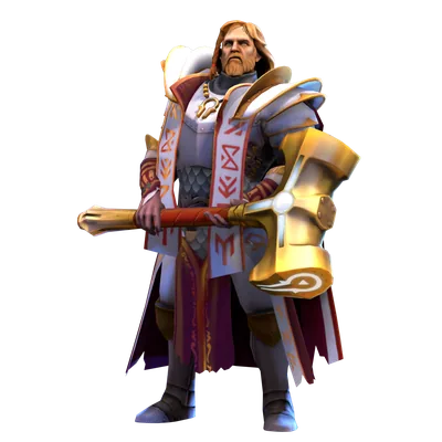 Omniknight, hero Strength Dota 2