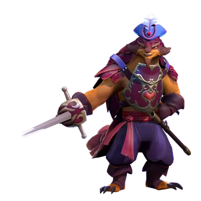 Pangolier, hero Universal Dota 2