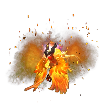 Phoenix, hero Strength Dota 2