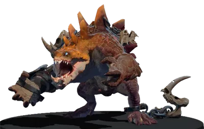 Primal Beast, hero Strength Dota 2