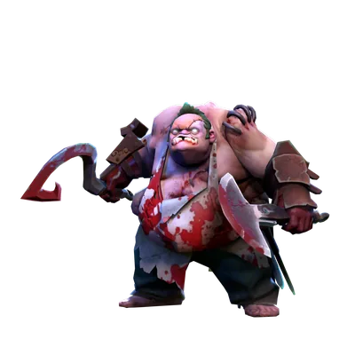 Pudge, hero Strength Dota 2