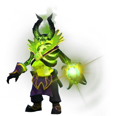 Pugna, hero Intelligence Dota 2