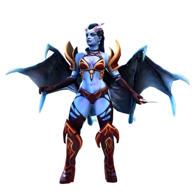 Queen of Pain, hero Intelligence Dota 2