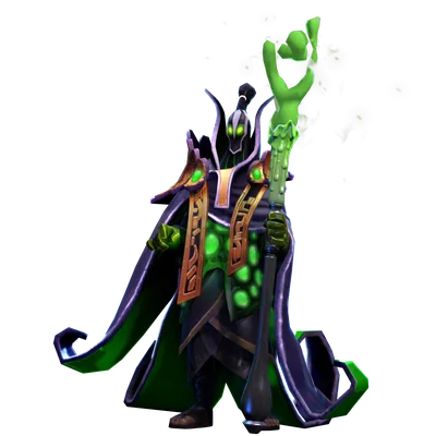 Rubick, hero Intelligence Dota 2