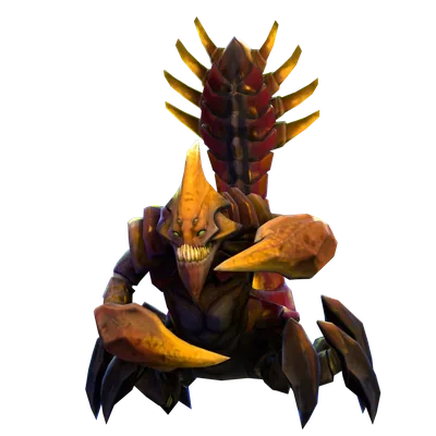 Sand King, hero Universal Dota 2