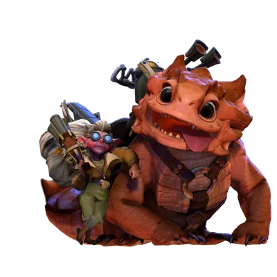 Snapfire, hero Universal Dota 2