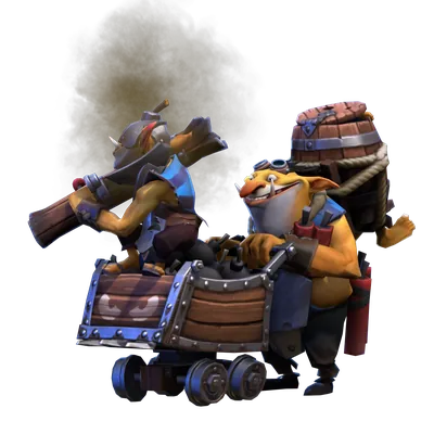 Techies, hero Universal Dota 2