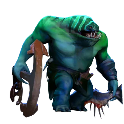 Tidehunter, hero Strength Dota 2