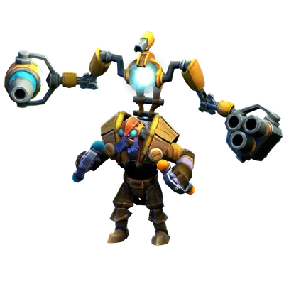 Tinker, hero Intelligence Dota 2