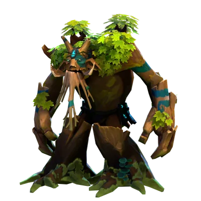 Treant Protector, hero Strength Dota 2