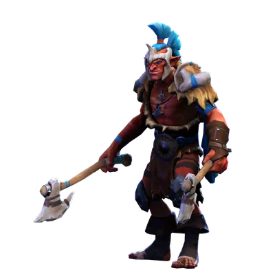Troll Warlord, hero Agility Dota 2