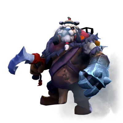 Tusk, hero Strength Dota 2