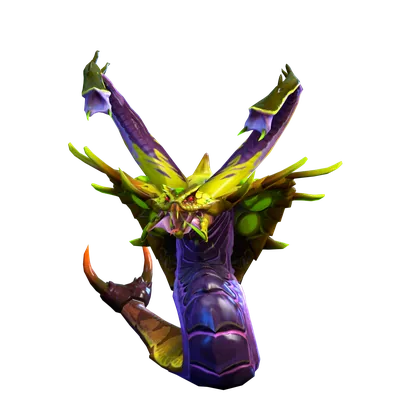 Venomancer, hero Universal Dota 2