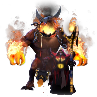 Warlock, hero Intelligence Dota 2