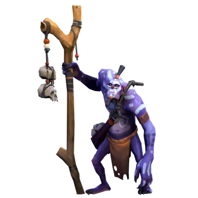 Witch Doctor, hero Intelligence Dota 2