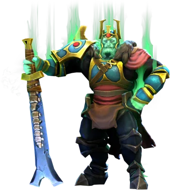 Wraith King, hero Strength Dota 2