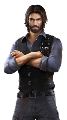 Andrew — karakter Free Fire (EX-POLICE OFFICER)